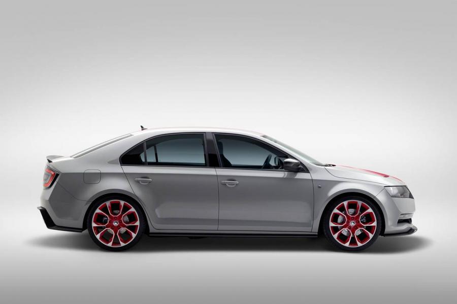  Skoda Rapid Sport Concept 2013 года  (фото 6 из 11)